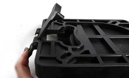 base giratoria em PVC Pike'n Bass