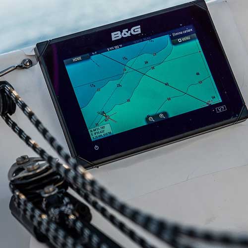 Gps traceur sondeur Vulcan - lifestyle