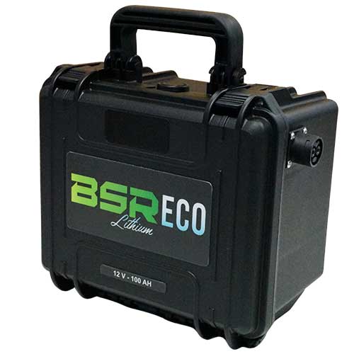 batterie valise lithium ECO G2 Lifepo4 12v-100Ah