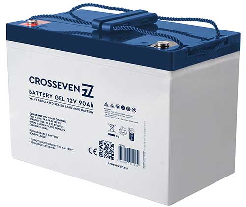 Batterie GEL 12V 90Ah CrossEven