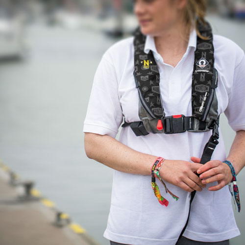 Gilet navicom 165n