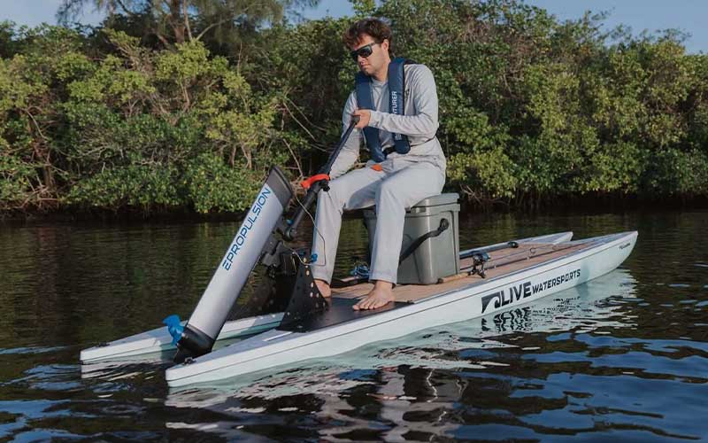 Moteur arrière électrique eLite kayak