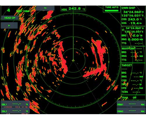 Utilisation de radar Furuno sur l'écran modulable SFD1010 Furuno
