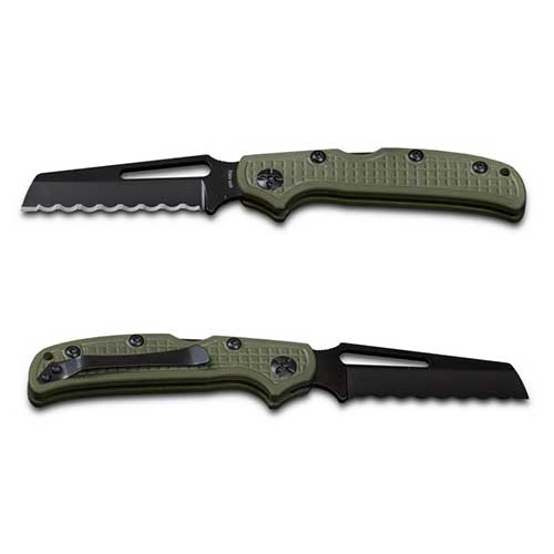 couteau HPA vert
