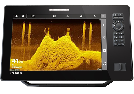 Down Imaging+ sur Humminbird Xplore