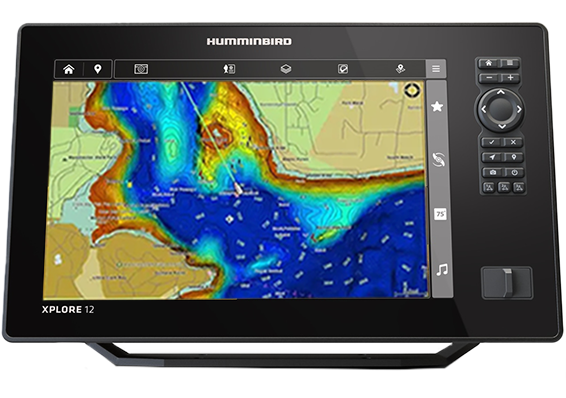 GPS, Waypoints et cartographie Humminbird Xplore