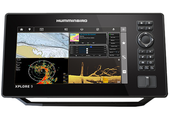 Humminbird Xplore Ultra évolutif