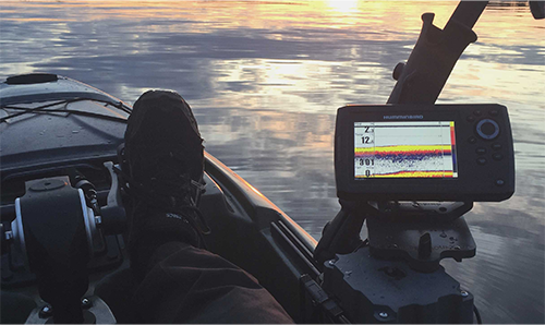 Humminbird Helix 5 G3 CHIRP DI