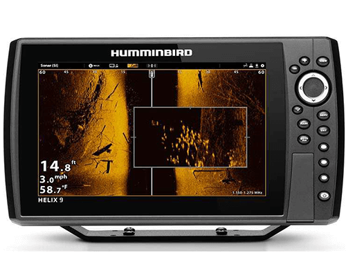 Technologie Side Imaging+ du Humminbird Helix