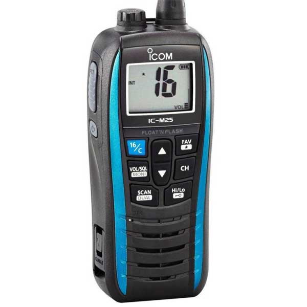 VHF icom bleu IC-M25EURO