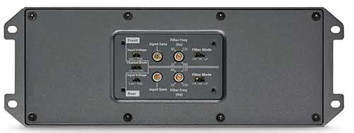 JL Audio MX280/4 - Connectique