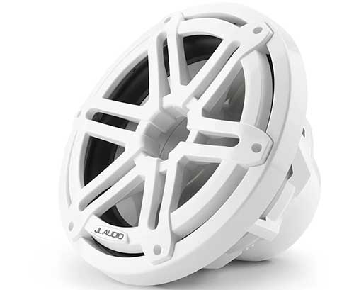 JL Audio M3-10 pouces Subwoofer sport blanc