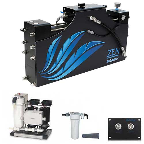 Kit complet du dessalinisateur Schenker Zen 30 L/h