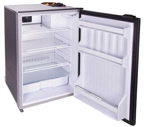 Réfrigérateur bateau Total Black 130 L