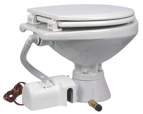 WC électrique Jabsco 37010 Compact 12V