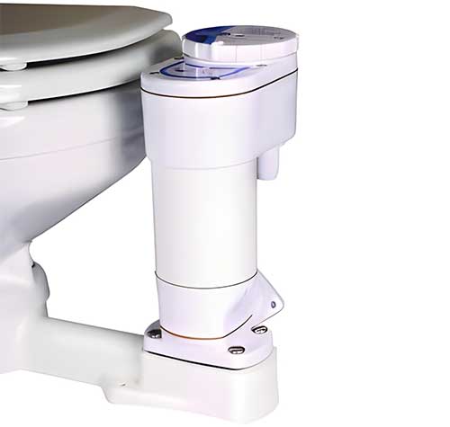 Kit conversion électrique vertical 12V Jabsco