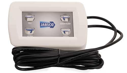 Installation panneau Jabsco Série Deluxe