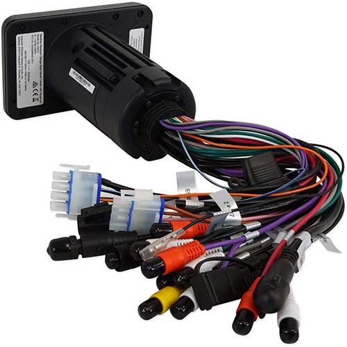 KMC5 - USB, RCA 4 V, Zone2, SiriusXM