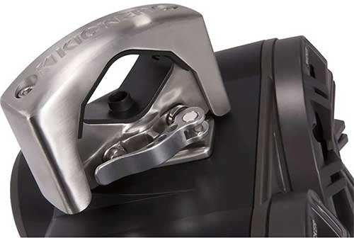 Montage pivotant à levier KMTDC