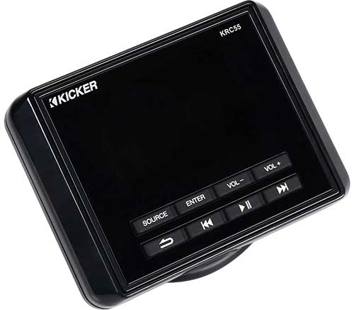 Afficheur déporté KICKER KRC55 pour KMC5