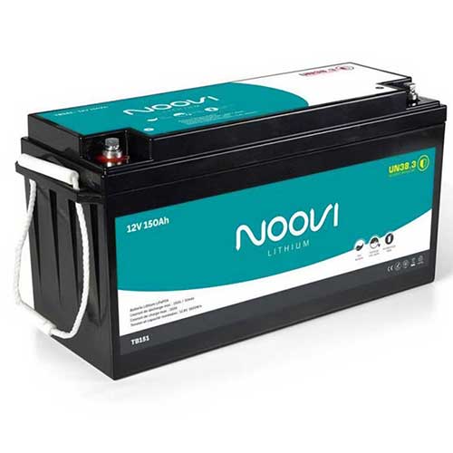 batterie lithium noovi 12v 150A