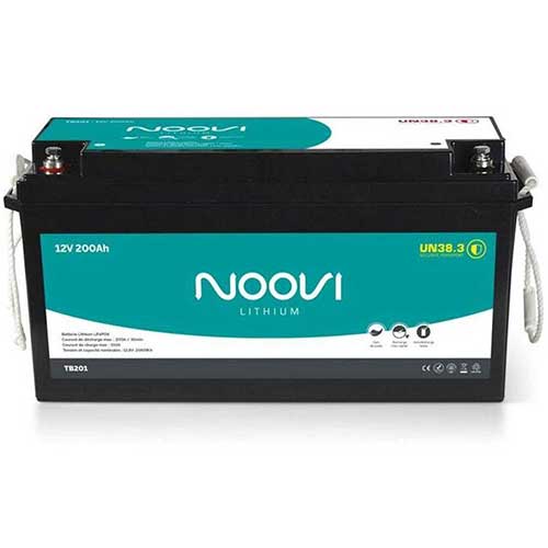 batterie lithium noovi 12v 200A