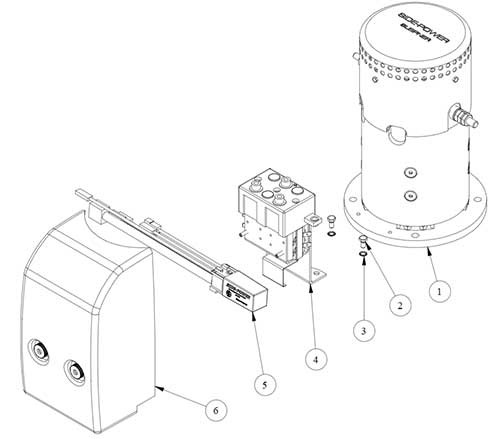 moteur complet pour propulseur SE120
