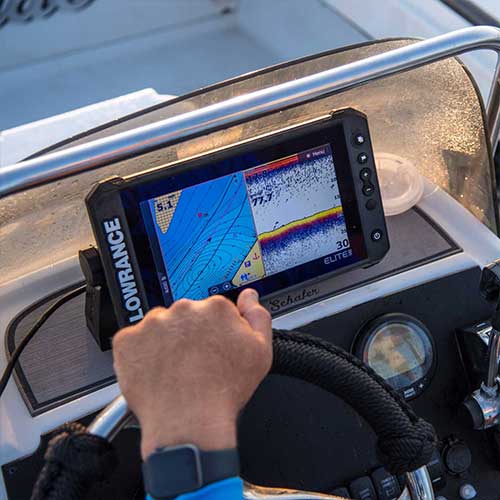 Gamme lowrance Elite FS