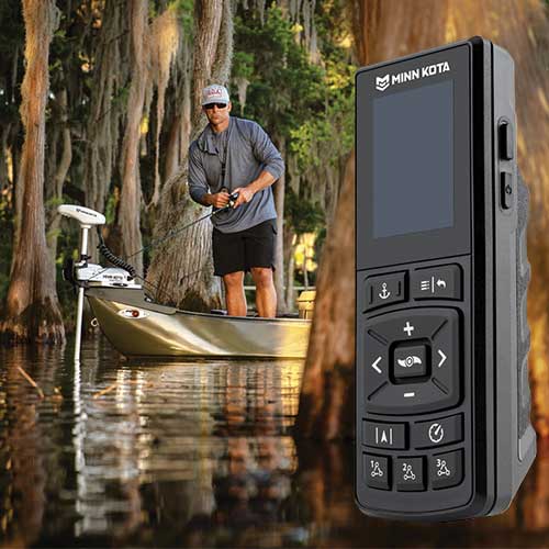 Gps amélioré, Spot-Lock, télécommande Wireless Minn Kota du moteur électrique avant mer Minn Kota Riptide Powerdrive BT 55