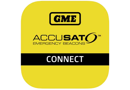 NFC et application Accusat Connect MT620GR