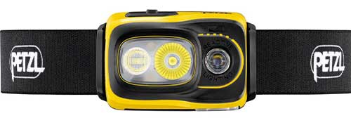 capteur de luminosité Lampe frontale Petzl SWIFT RL PRO
