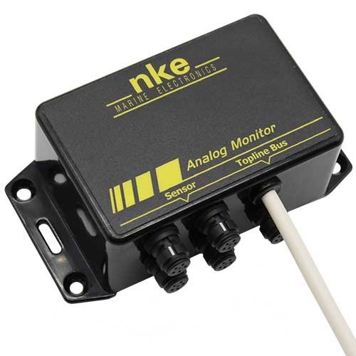 Caractéristiques de l'interface NKE Analog Monitor 4x - 4 voies
