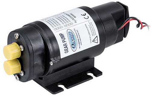 Pompe de transvasement Osculati 12 V pour huile gasoil et eau