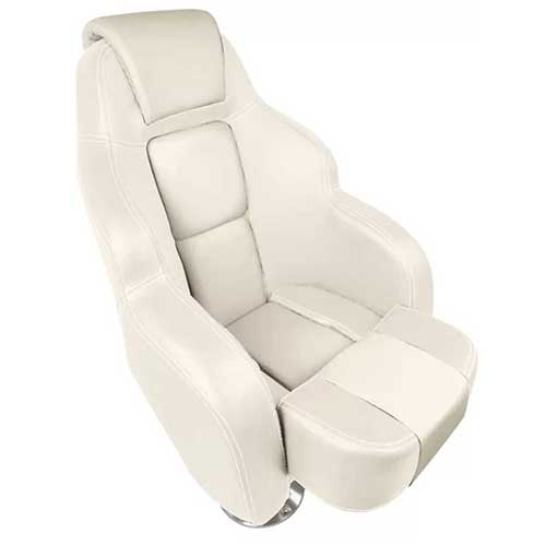 Siège anatomique rembourré Flip UP RS56 blanc - Osculati