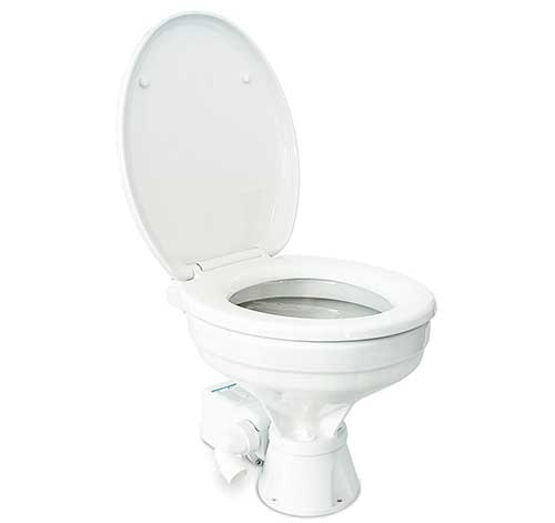 WC électrique Silent Comfort 12 V compact