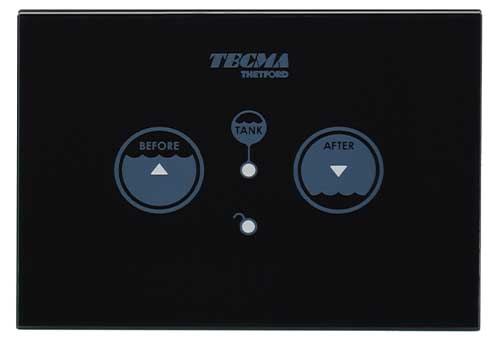 commande all in one tecma noir