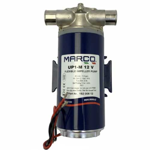 Pompe de cale Marco UP1-M 12 V