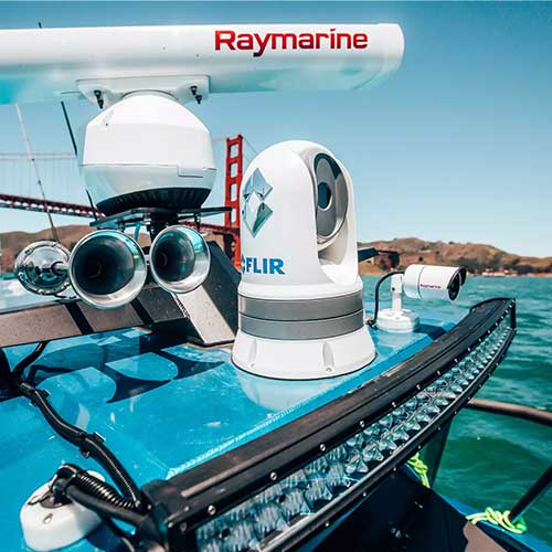 installation caméra