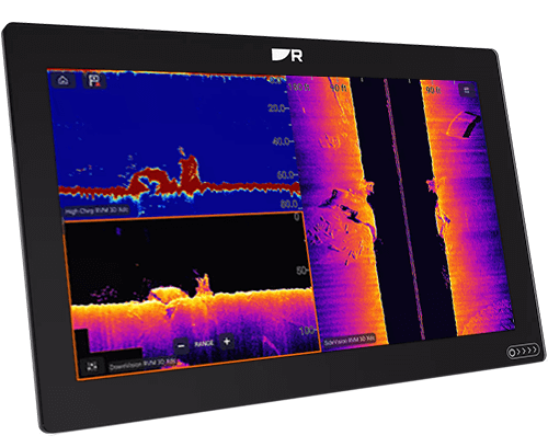 Performances, clarté et portée du module sondeur Raymarine RVM1600