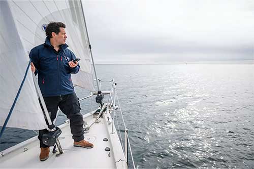 télécommande RCU-1 voilier