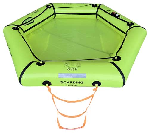 Plateforme HERO Single Tube - TPU soude et forme hexagonale renforcee