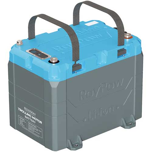 Caractéristiques techniques de la Batterie lithium LifePO4 Roypow 24V-100A + chargeur