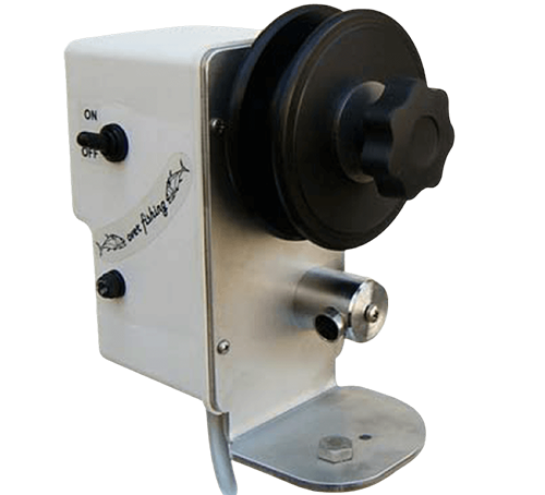 Downrigger électrique inox