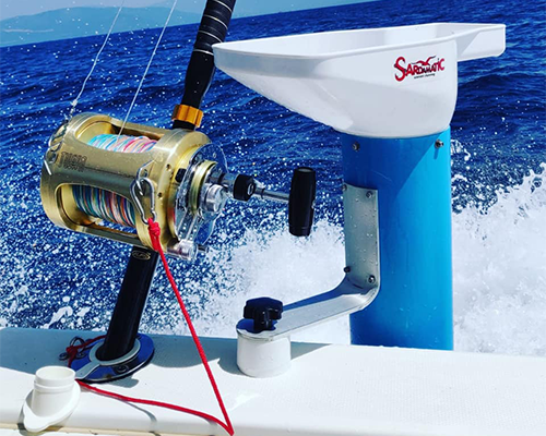 Fixation hors-bord - boîtier détachable