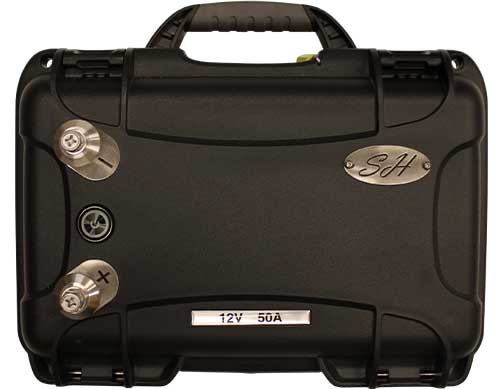 Valise lithium Ion SH-Lithium pour alimenter moteur électrique 