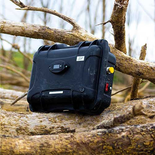 Valise lithium Ion SH-Lithium pour alimenter moteur électrique et sondeur de pêche