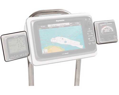 Compatibilité du boîtier additionnel Seaview POD SP1BOX pour instruments de navigation