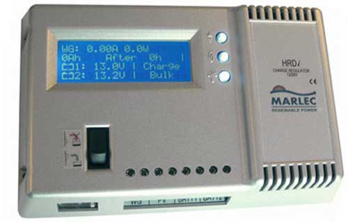 Regulateur hybride eolien solaire HRDi