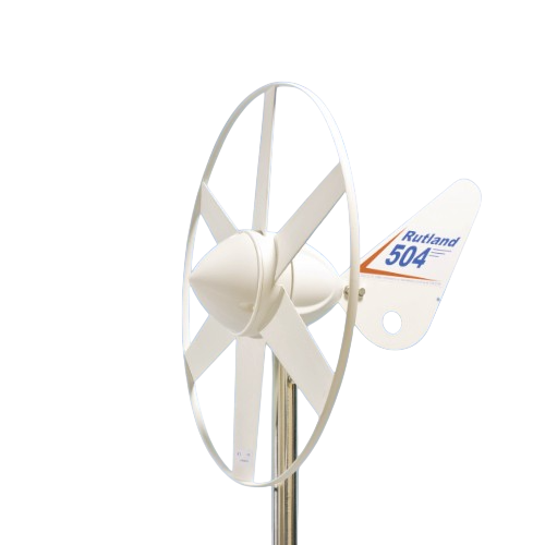 Installation eolienne marine sur bateau