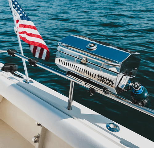 Barbecue Magma Anacapa, barbecue pour bateau en inox